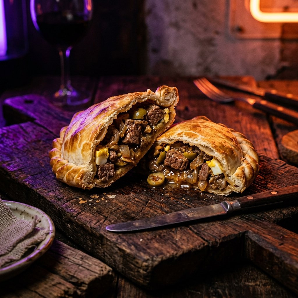 Empanada de Carne Cortada a Cuchillo