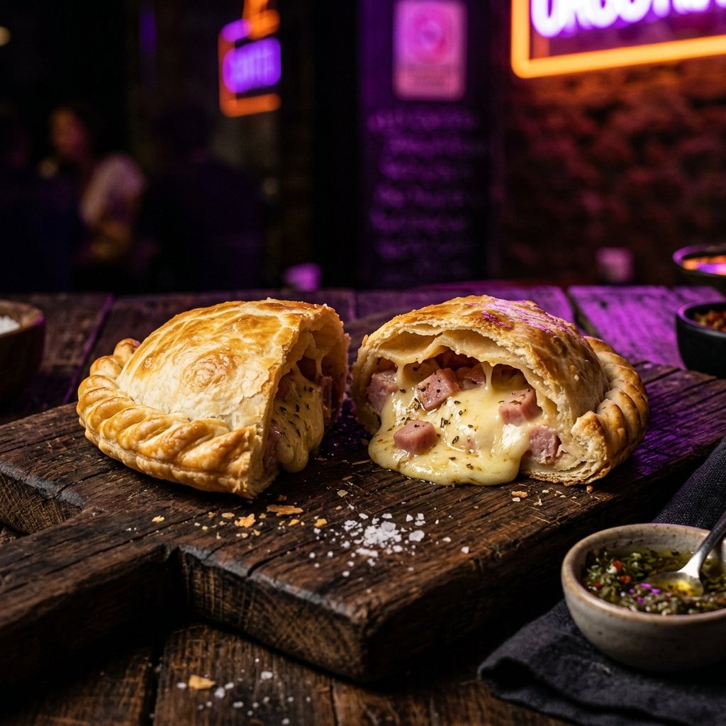 Empanada de Jamón y Queso
