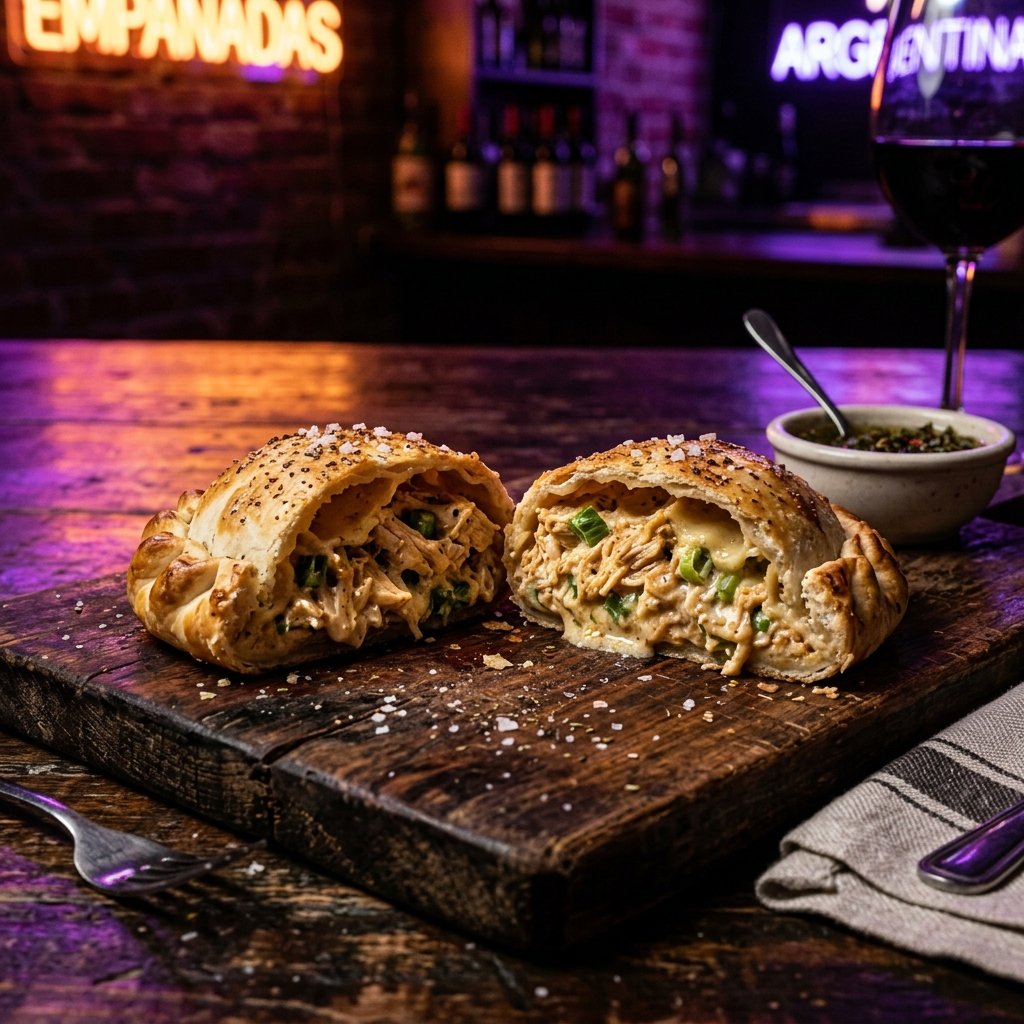 Empanada de Pollo al Verdeo