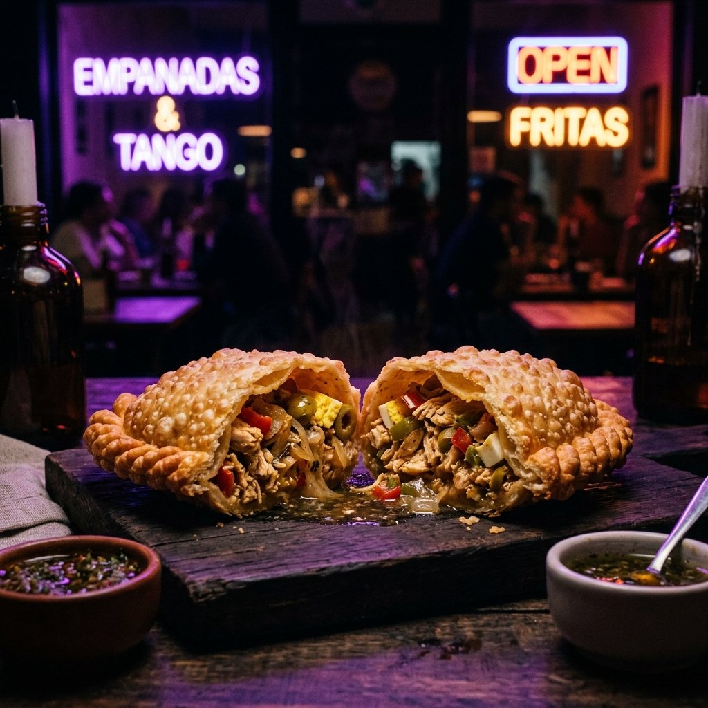 Empanada de Pollo Clásico